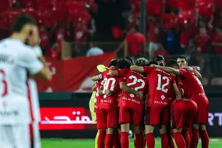 على رأسهم ياسر إبراهيم وكوكا.. عموتة يستبعد 9 لاعبين من قائمة الأهلي لمواجهة كيتارا 14 أكتوبر 2026 10:57 م